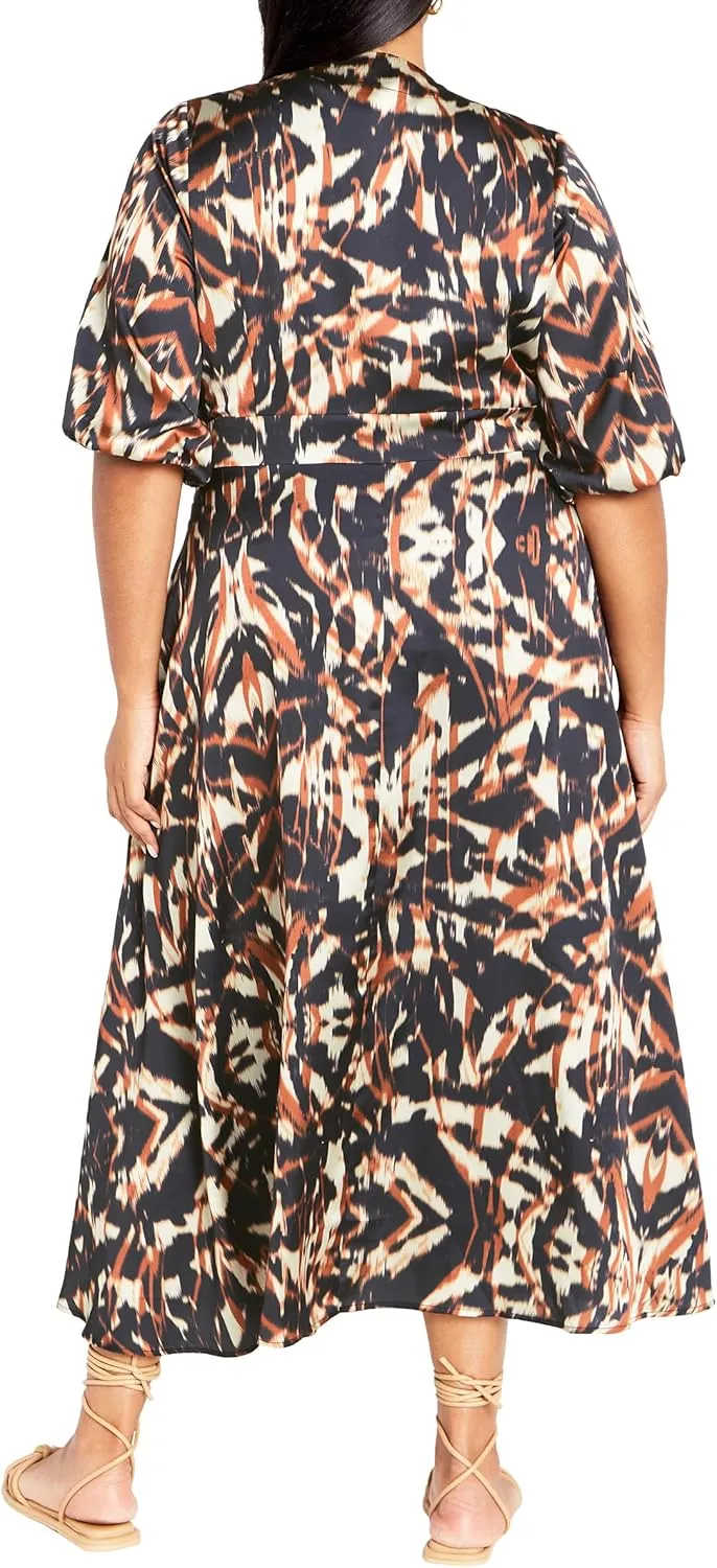 City Chic Women's Leanna Maxi Dress