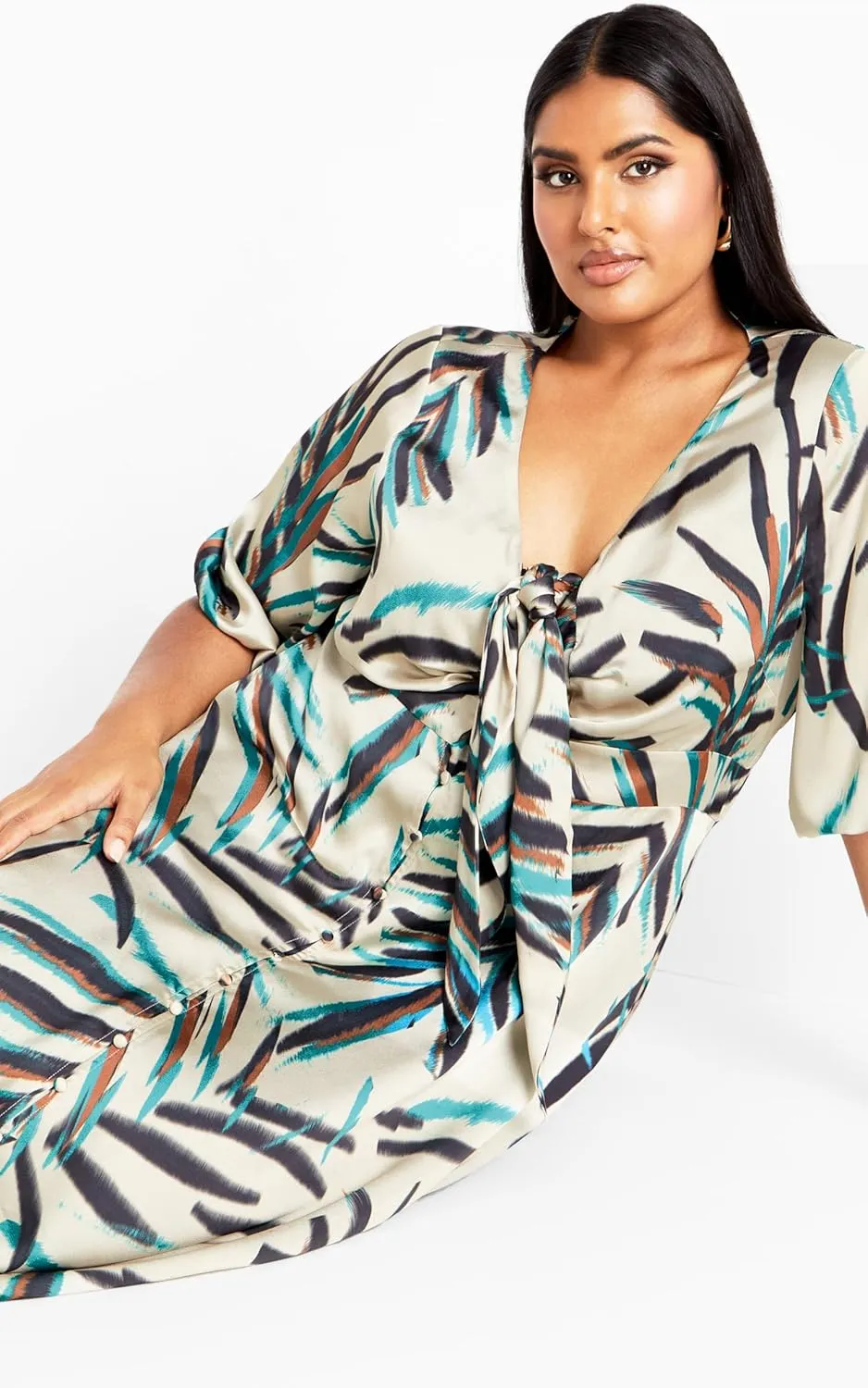 City Chic Women's Leanna Maxi Dress