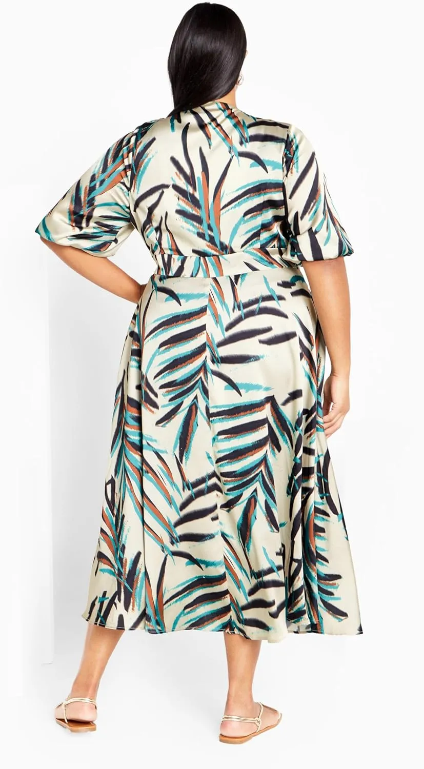 City Chic Women's Leanna Maxi Dress