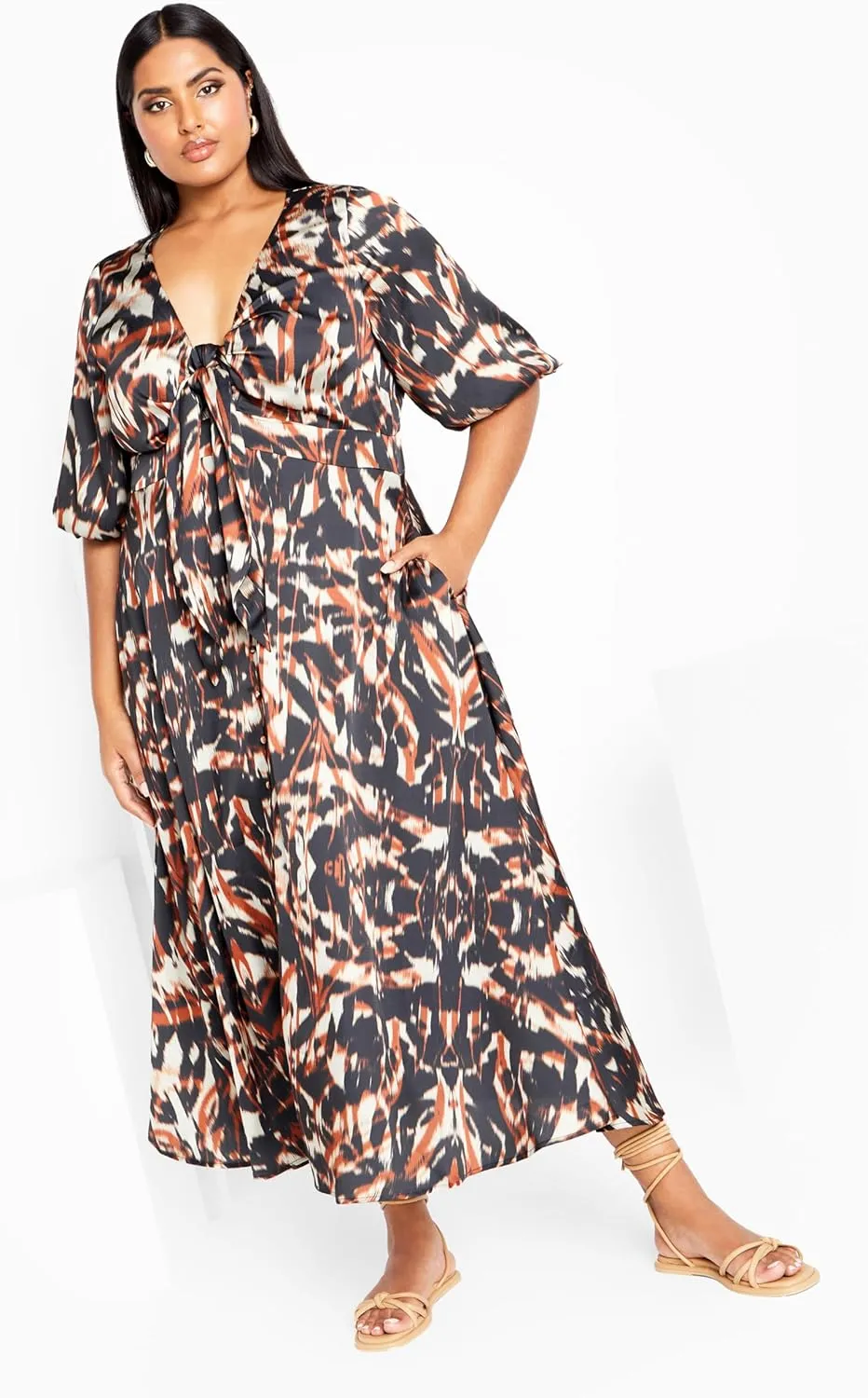 City Chic Women's Leanna Maxi Dress