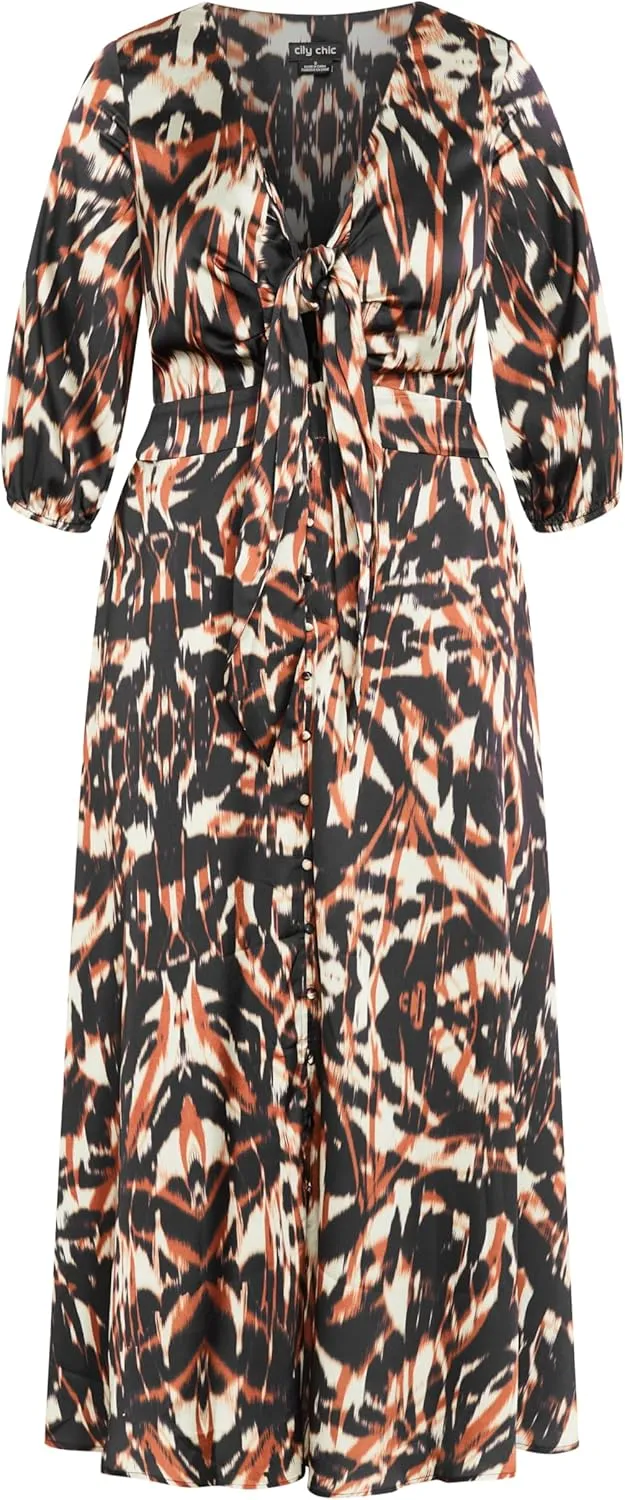 City Chic Women's Leanna Maxi Dress