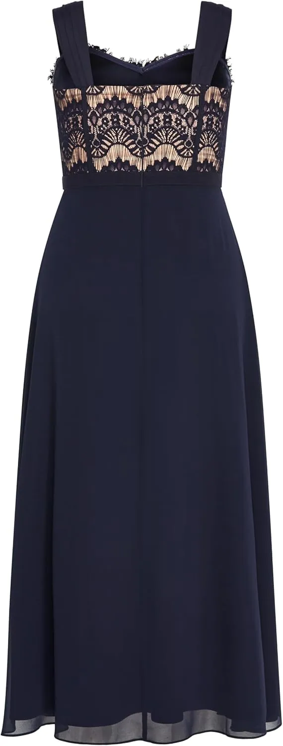City Chic Women's Maxi Dress-Sweet Evie