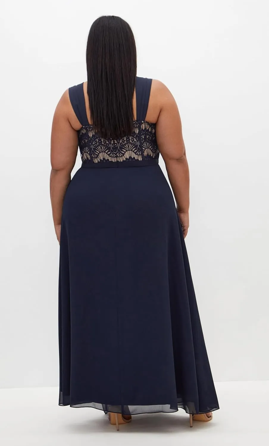 City Chic Women's Maxi Dress-Sweet Evie