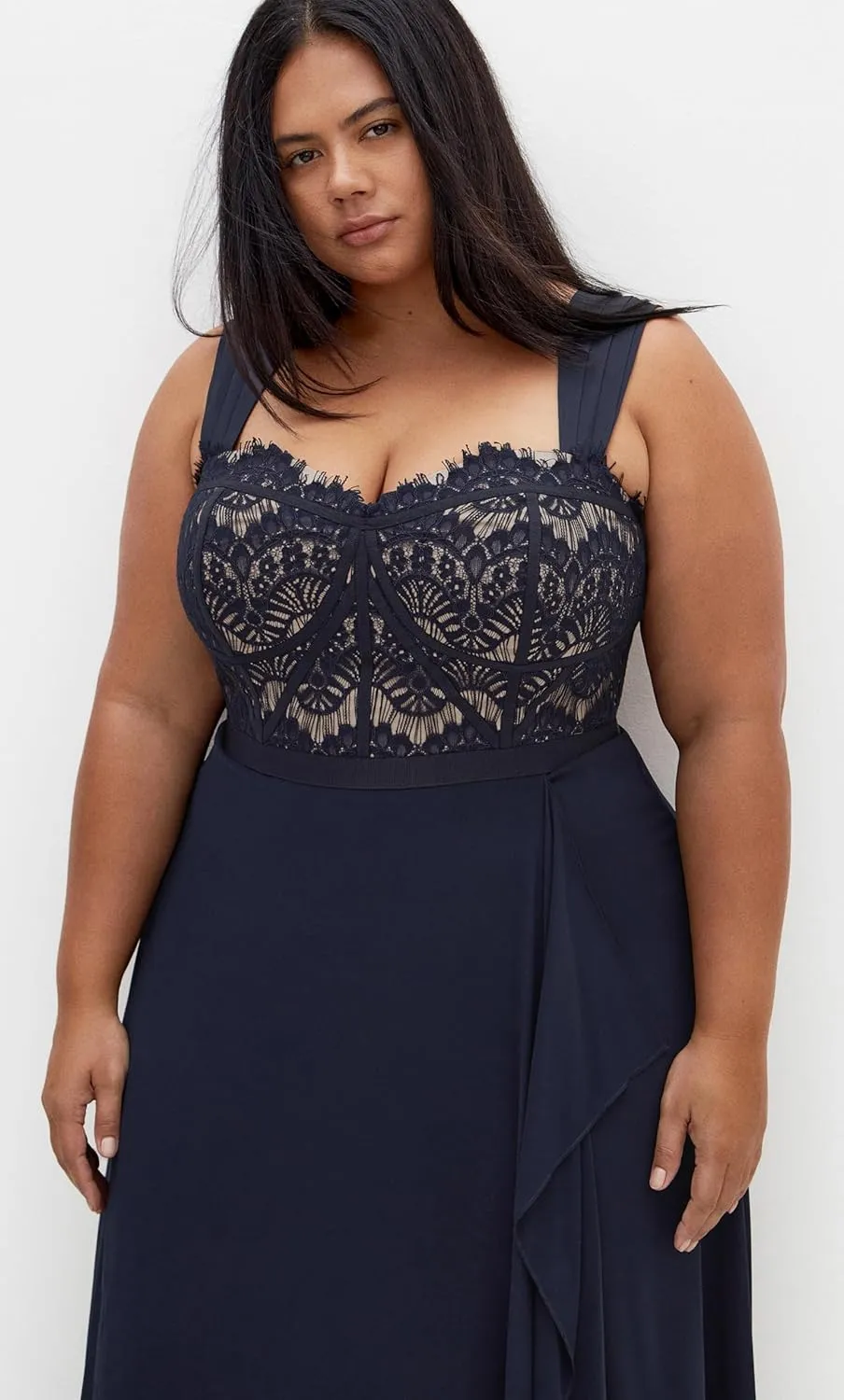 City Chic Women's Maxi Dress-Sweet Evie