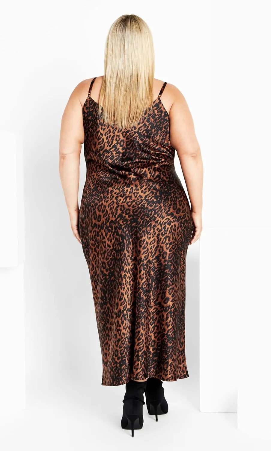 City Chic Women's Plus Size Alani Print Dress