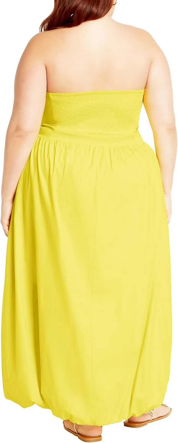 City Chic Women's Plus Size Alina Maxi Dress