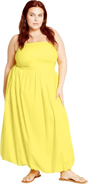 City Chic Women's Plus Size Alina Maxi Dress