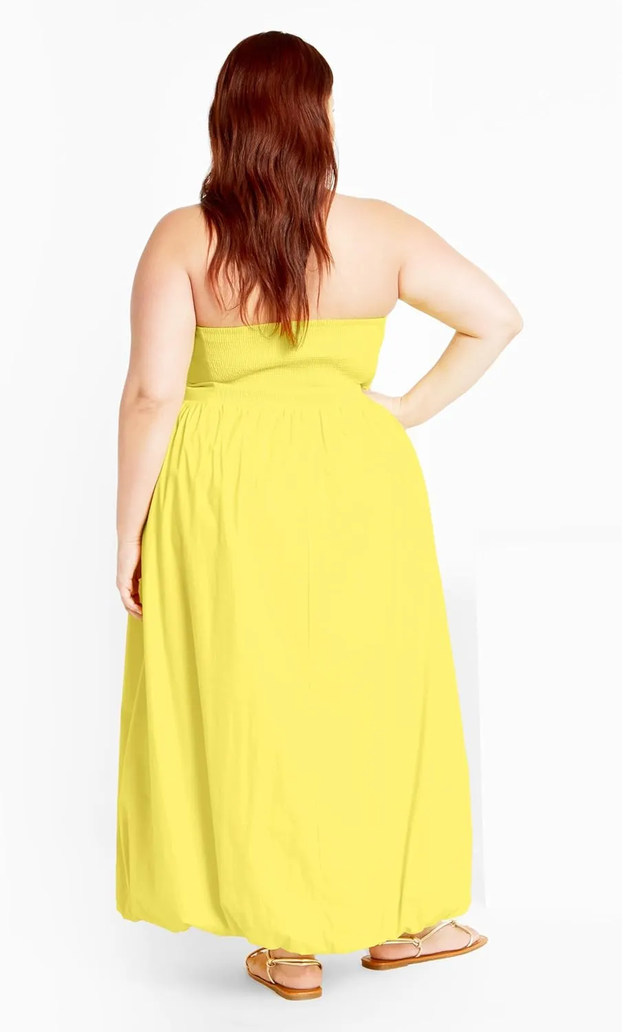 City Chic Women's Plus Size Alina Maxi Dress