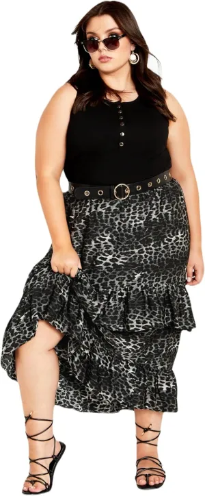 City Chic Women's Plus Size Brinley Skirt