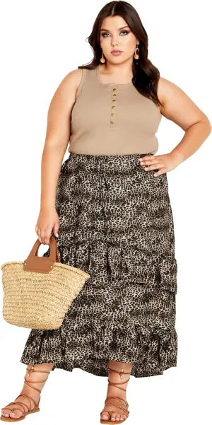 City Chic Women's Plus Size Brinley Skirt