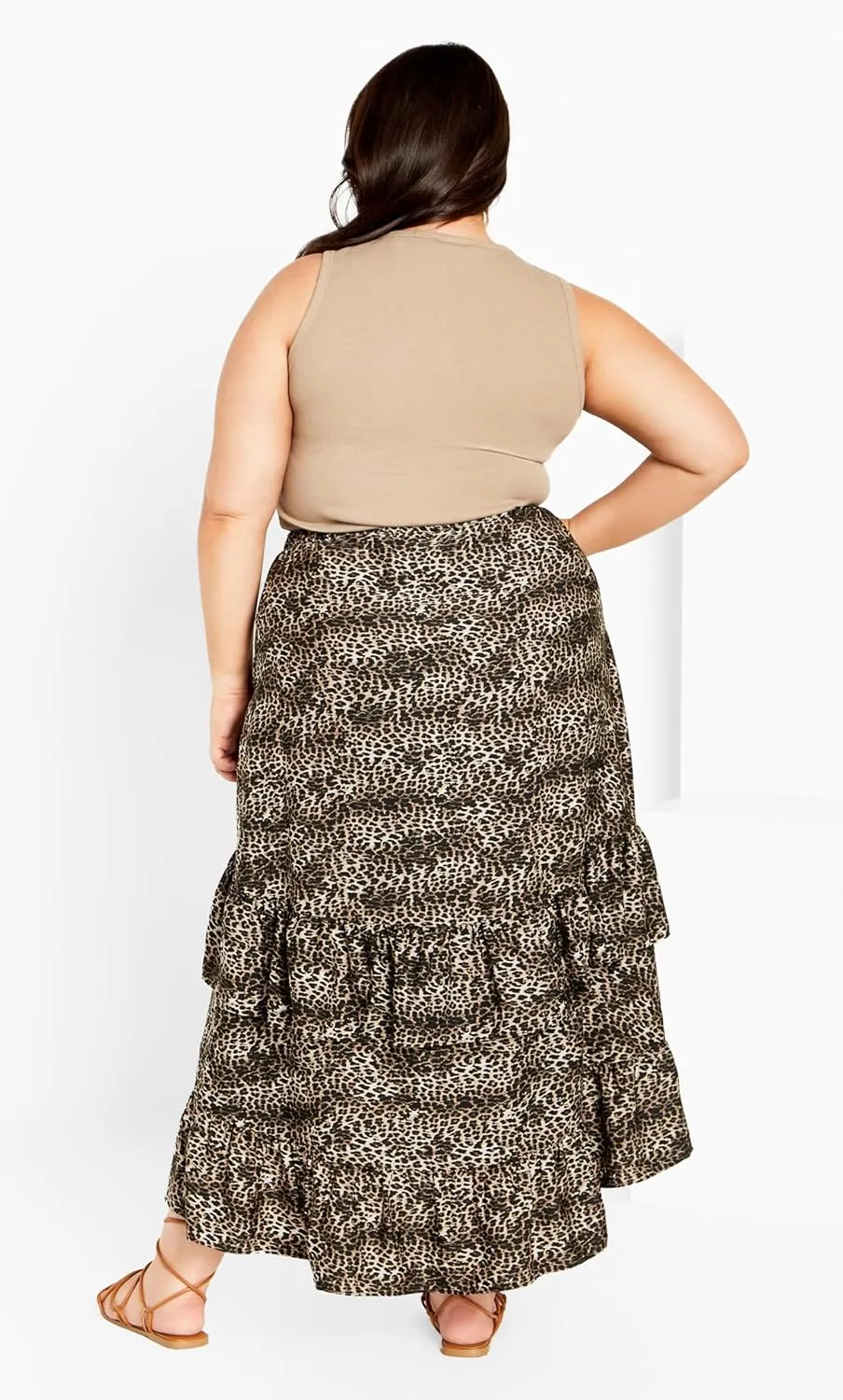 City Chic Women's Plus Size Brinley Skirt