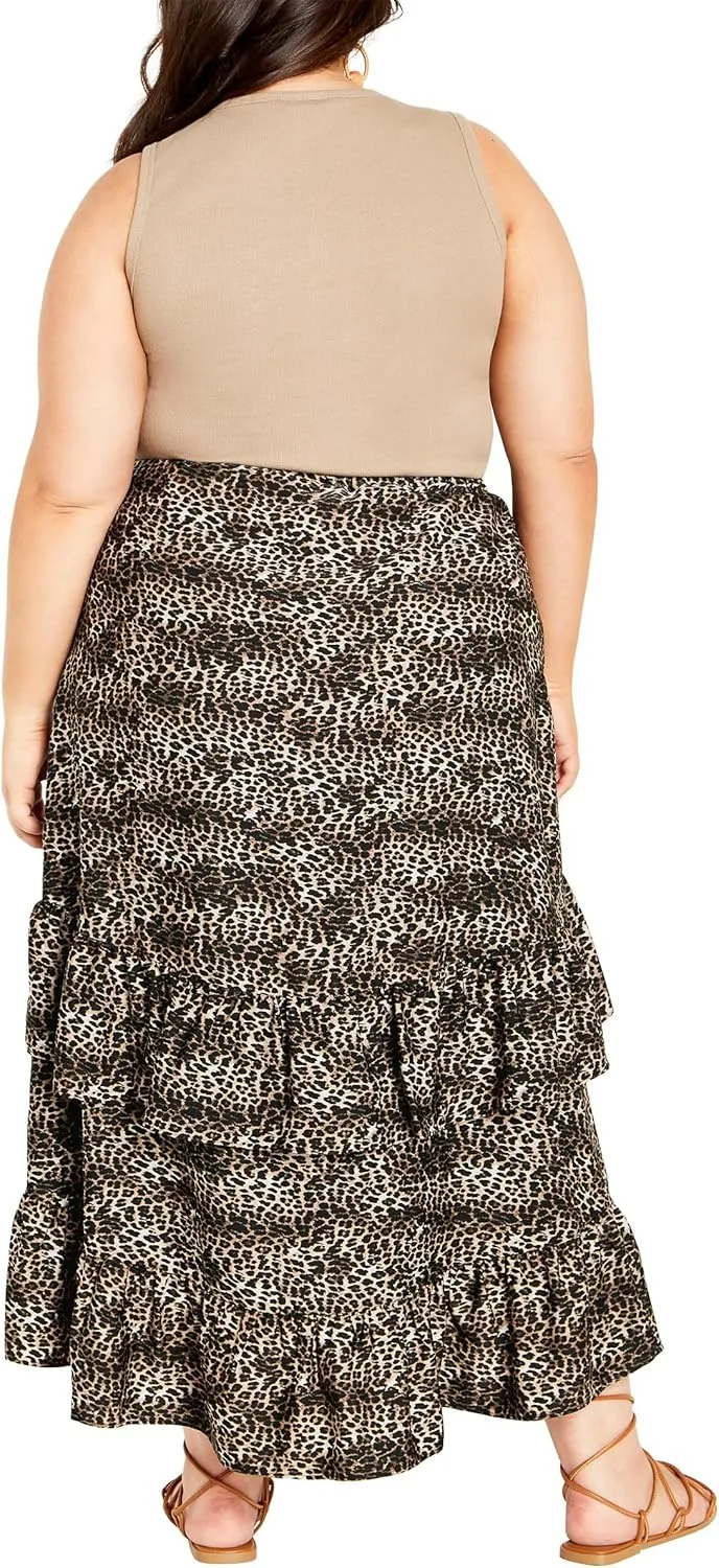 City Chic Women's Plus Size Brinley Skirt
