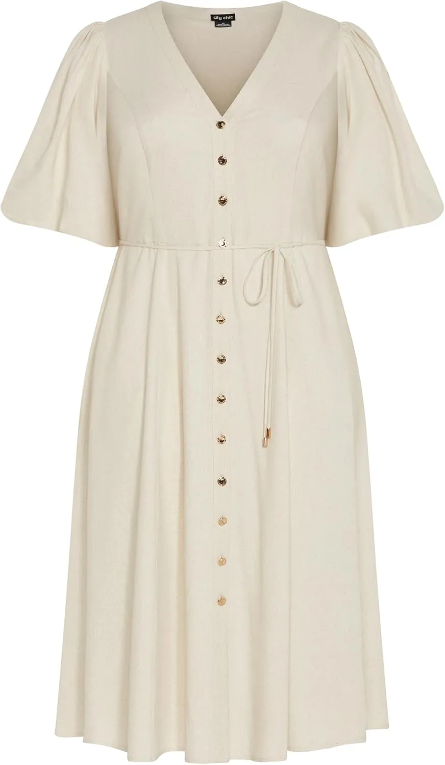 City Chic Women's Plus Size Dahlia Dress,