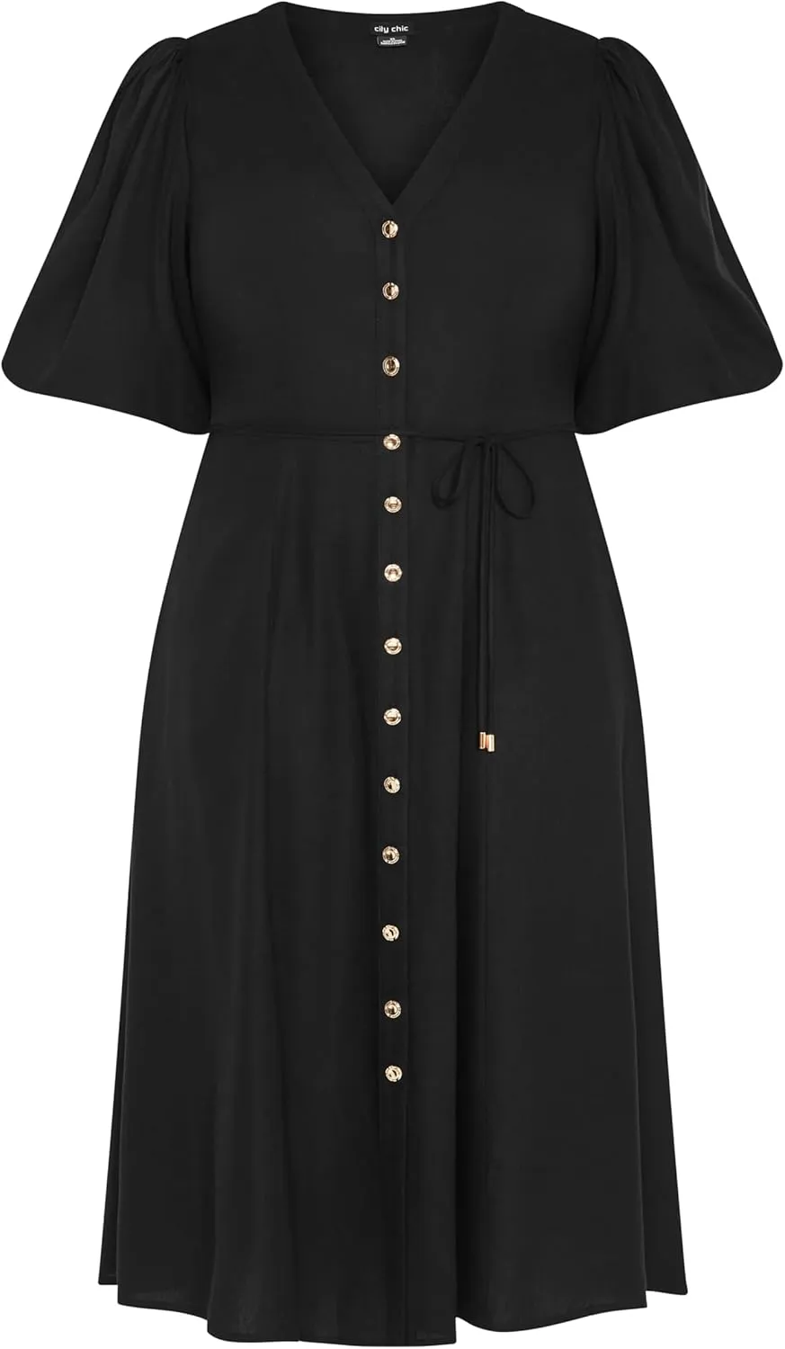 City Chic Women's Plus Size Dahlia Dress,