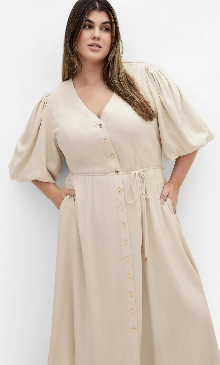 City Chic Women's Plus Size Dahlia Dress,