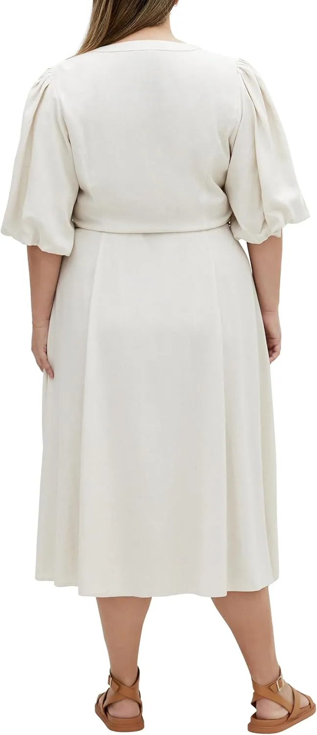 City Chic Women's Plus Size Dahlia Dress,