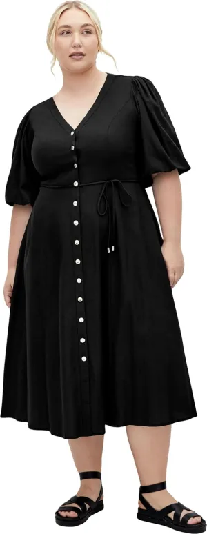 City Chic Women's Plus Size Dahlia Dress,