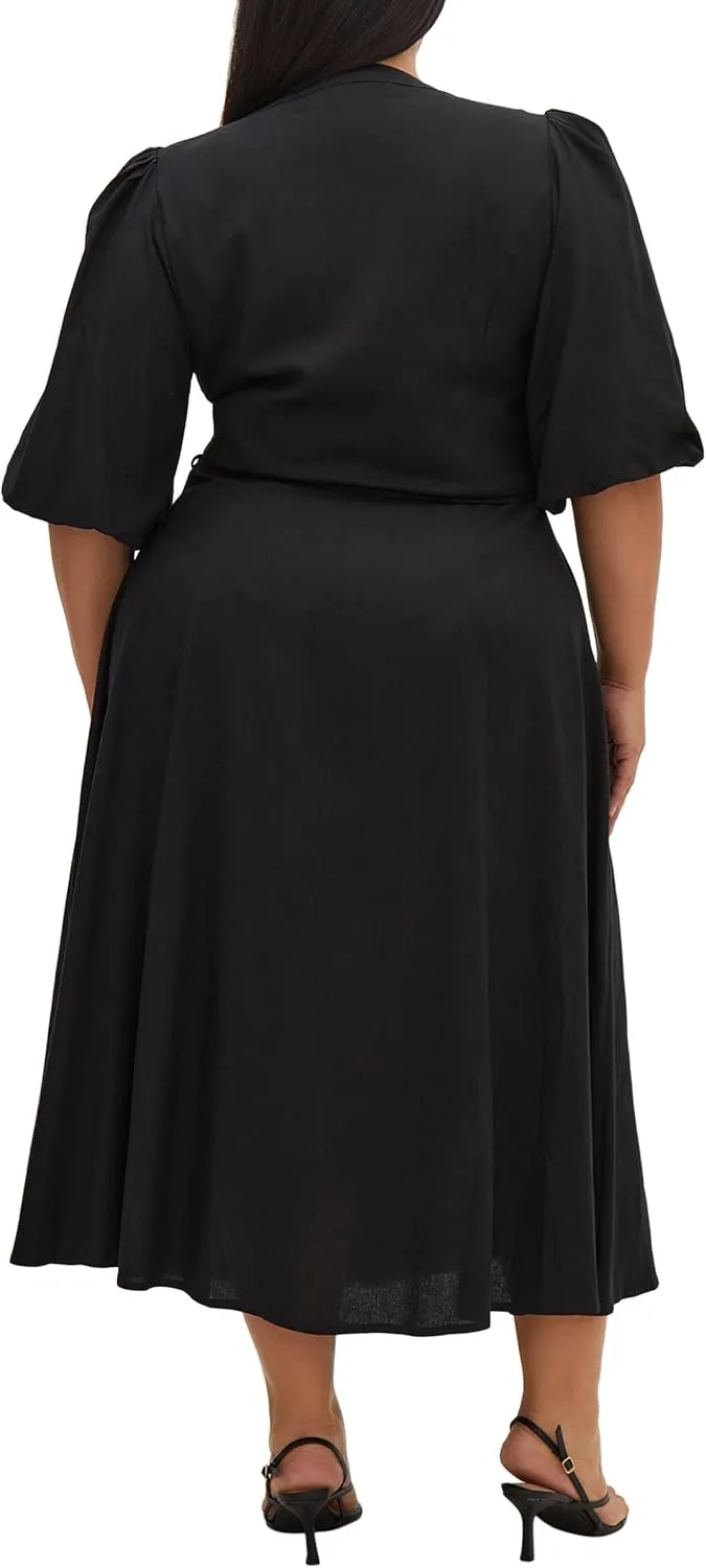City Chic Women's Plus Size Dahlia Dress,