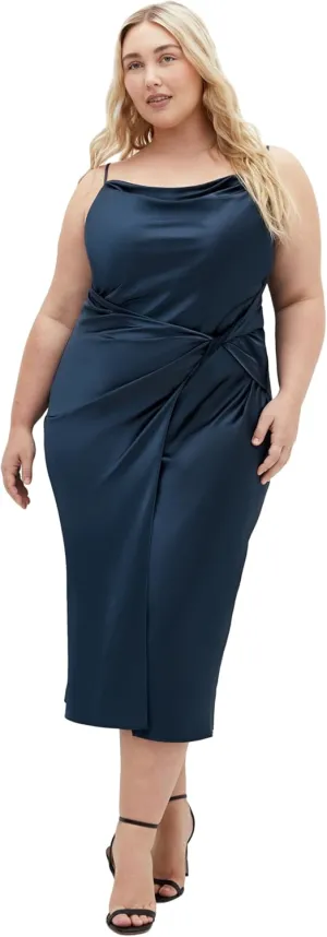 City Chic Women's Plus Size Dress-Adelina
