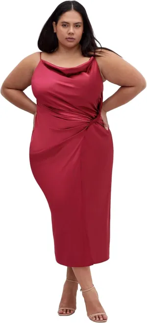 City Chic Women's Plus Size Dress-Adelina