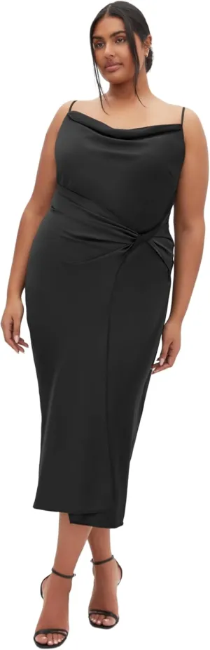 City Chic Women's Plus Size Dress-Adelina