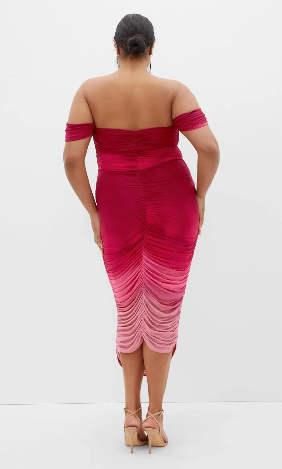 City Chic Women's Plus Size Dress-Alyssa Print