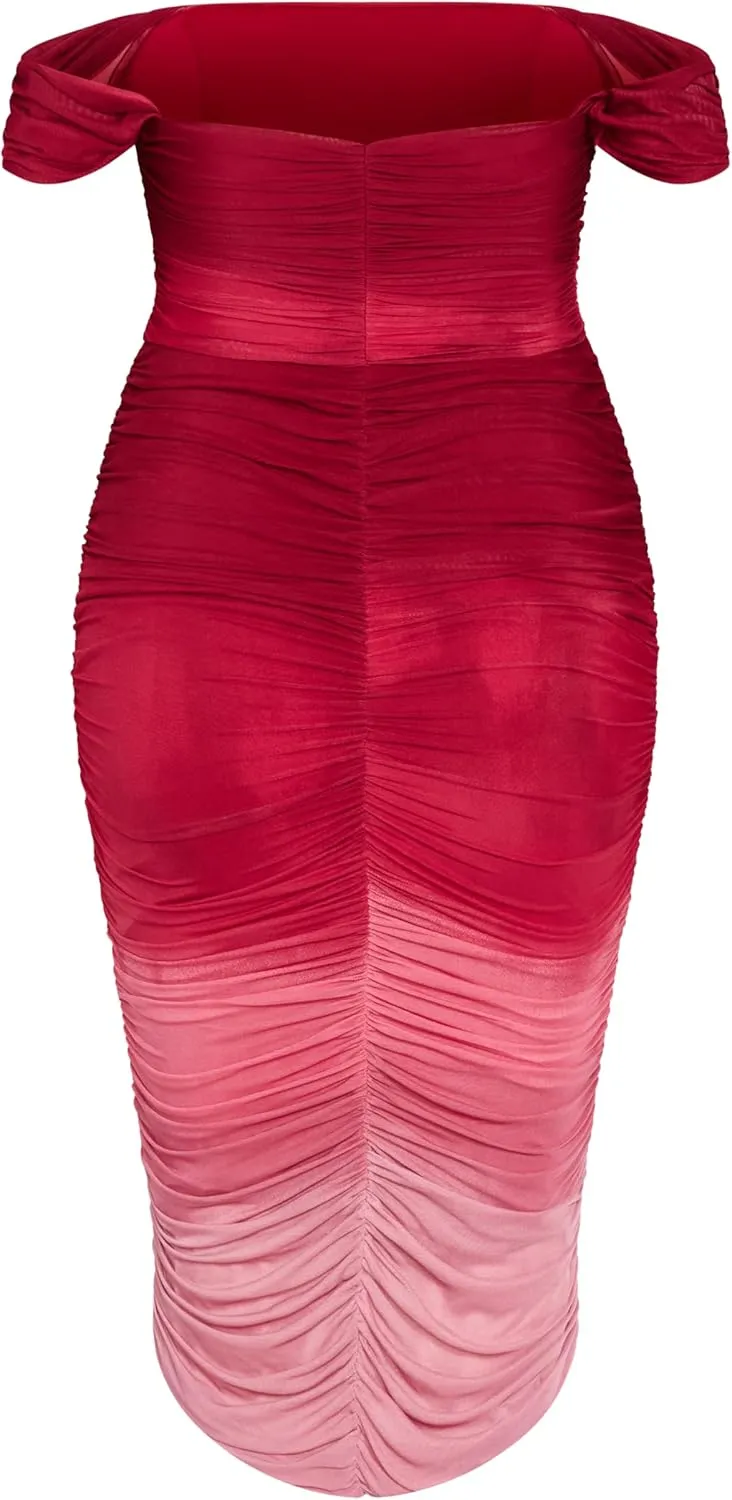 City Chic Women's Plus Size Dress-Alyssa Print