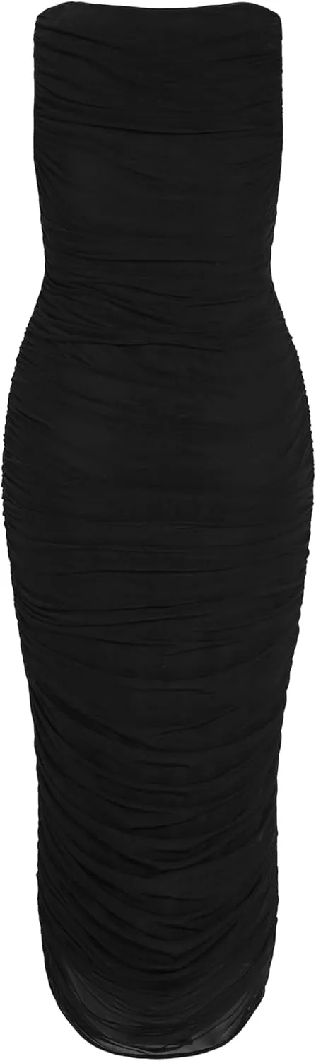 City Chic Women's Plus Size Dress Halo Midi
