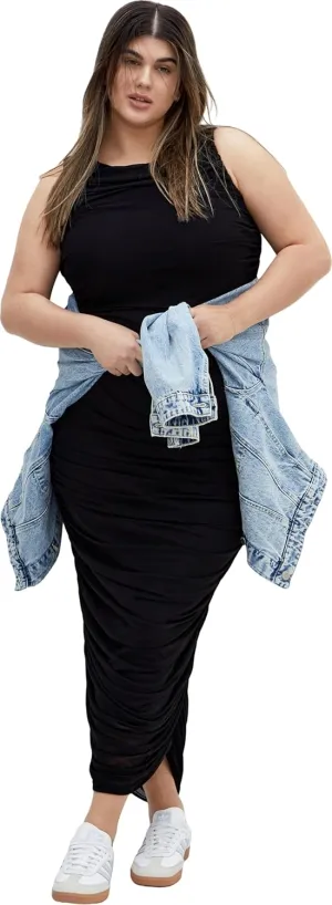 City Chic Women's Plus Size Dress Halo Midi