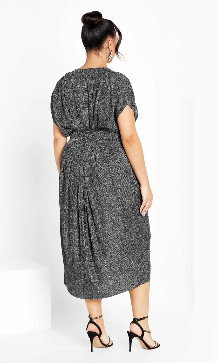 City Chic Women's Plus Size Dress - Luxe Shine