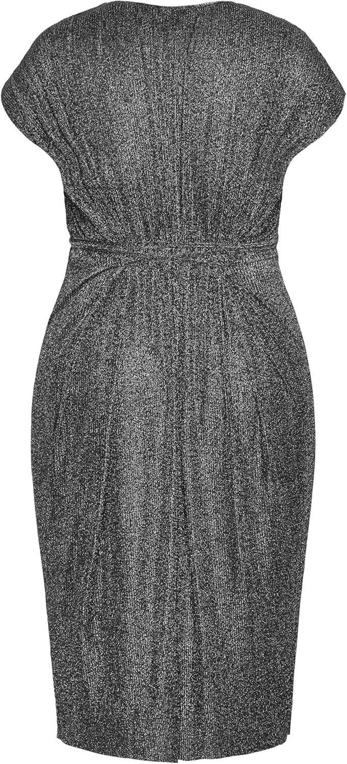 City Chic Women's Plus Size Dress - Luxe Shine