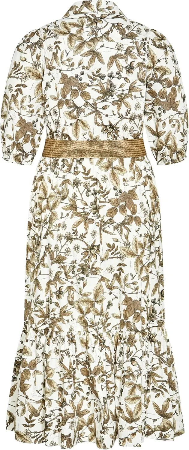 City Chic Women's Plus Size Dress Marnie