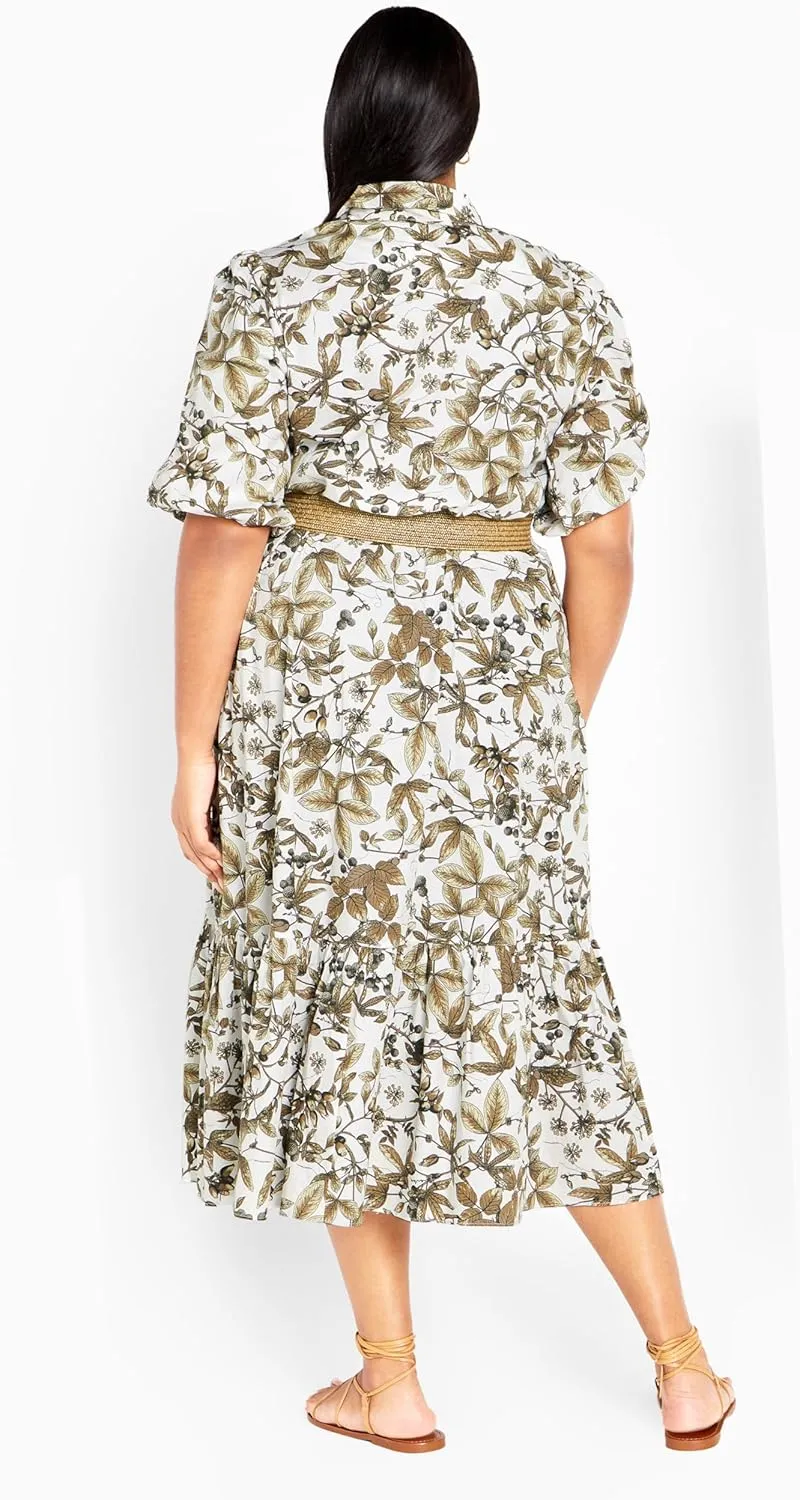 City Chic Women's Plus Size Dress Marnie