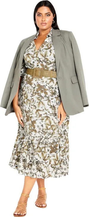 City Chic Women's Plus Size Dress Marnie
