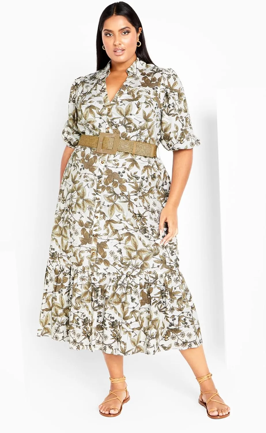 City Chic Women's Plus Size Dress Marnie