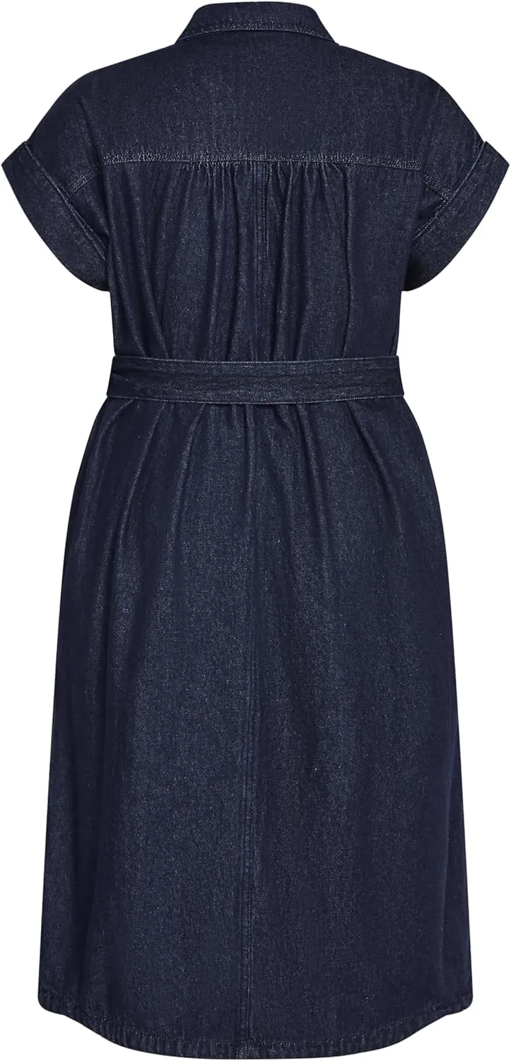 City Chic Women's Plus Size Dress-Matila