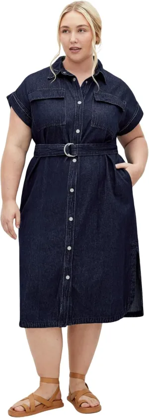 City Chic Women's Plus Size Dress-Matila