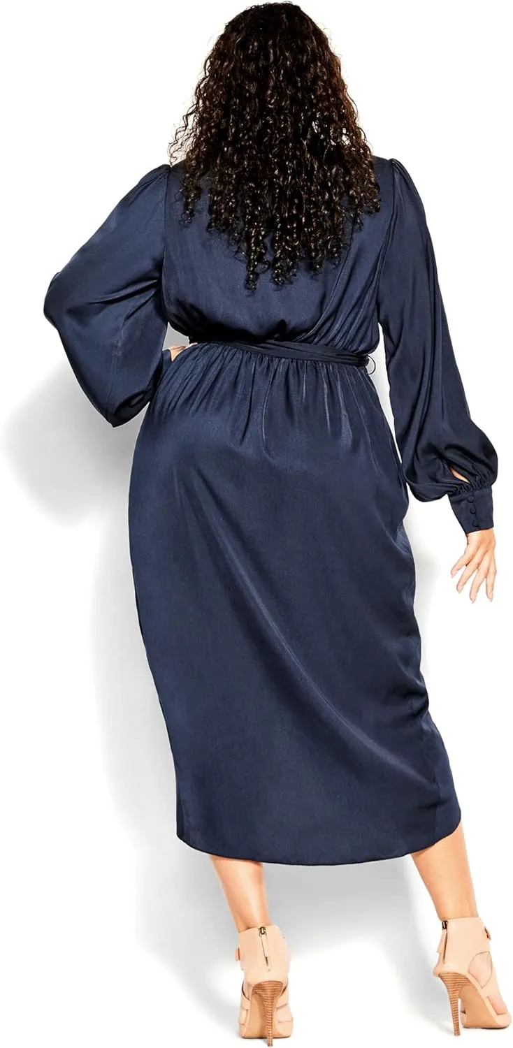 City Chic Women's Plus Size Dress - Opulent