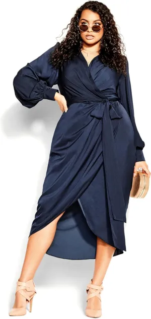 City Chic Women's Plus Size Dress - Opulent