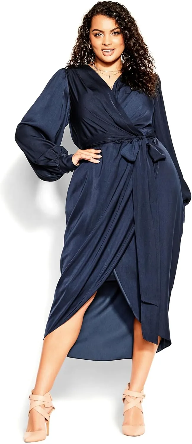 City Chic Women's Plus Size Dress - Opulent