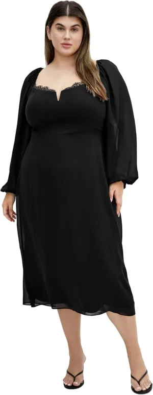 City Chic Women's Plus Size Dress-Orla