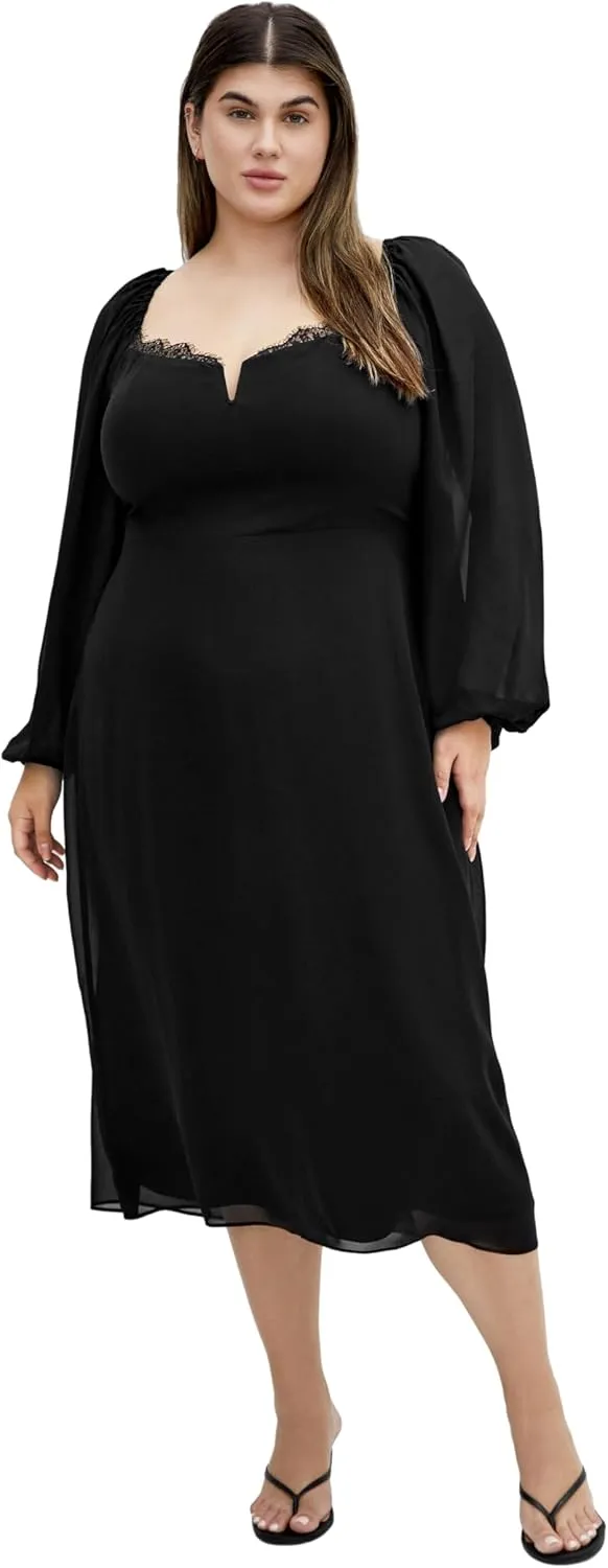 City Chic Women's Plus Size Dress-Orla