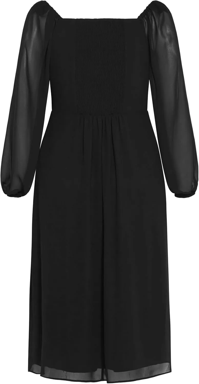 City Chic Women's Plus Size Dress-Orla