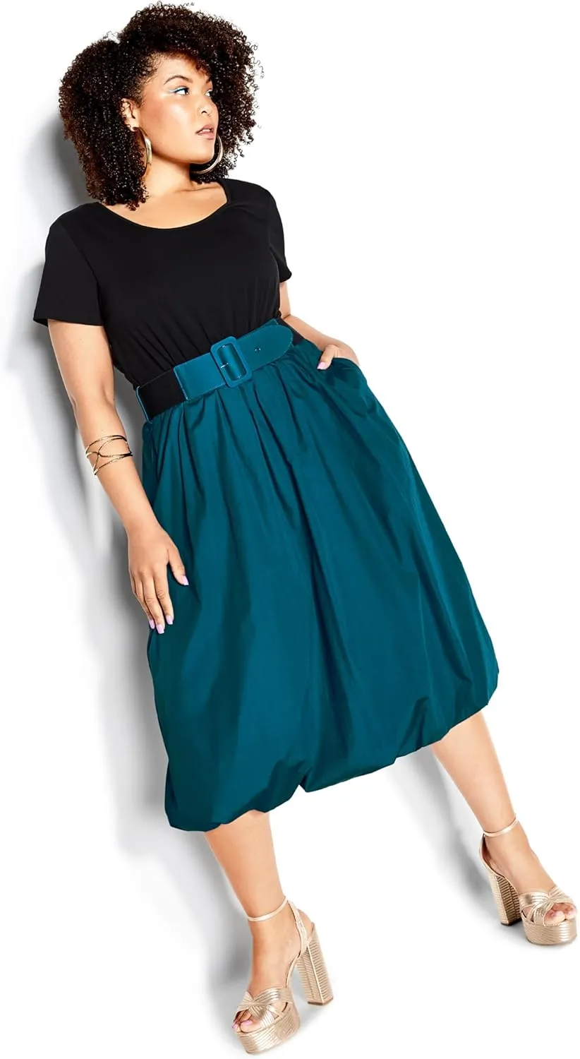City Chic Women's Plus Size Dress - Paris Days