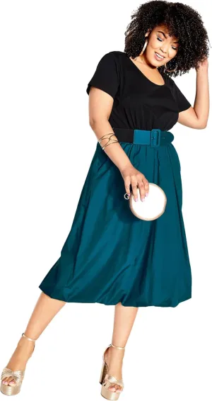 City Chic Women's Plus Size Dress - Paris Days
