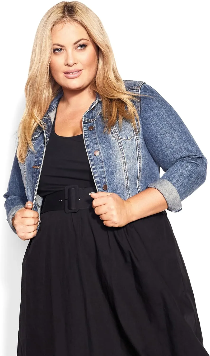 City Chic Women's Plus Size Dress - Paris Days