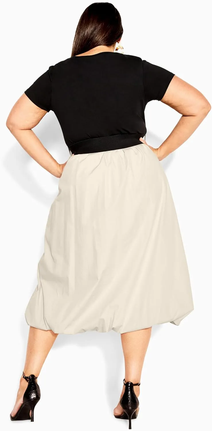 City Chic Women's Plus Size Dress - Paris Days