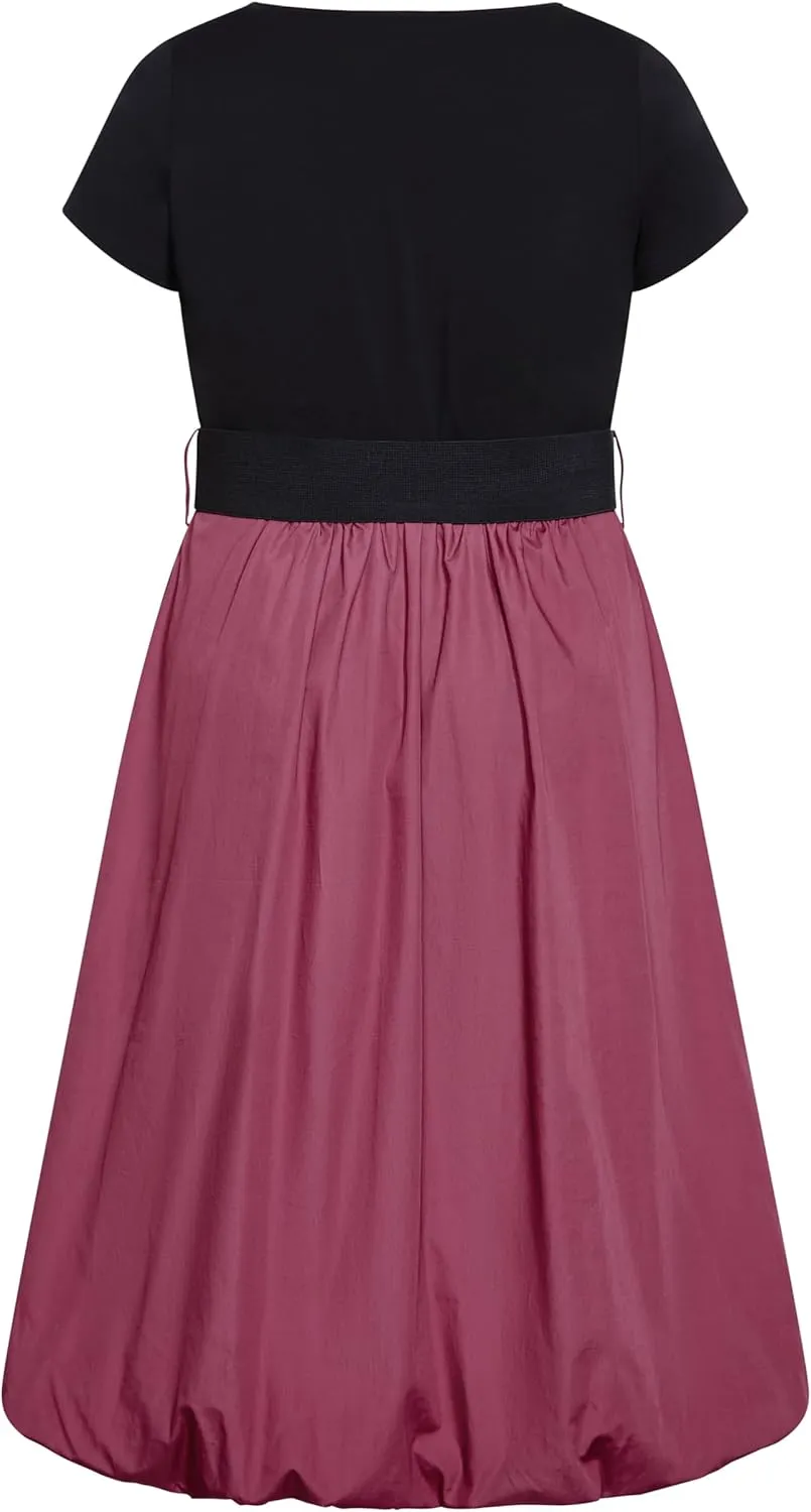 City Chic Women's Plus Size Dress - Paris Days