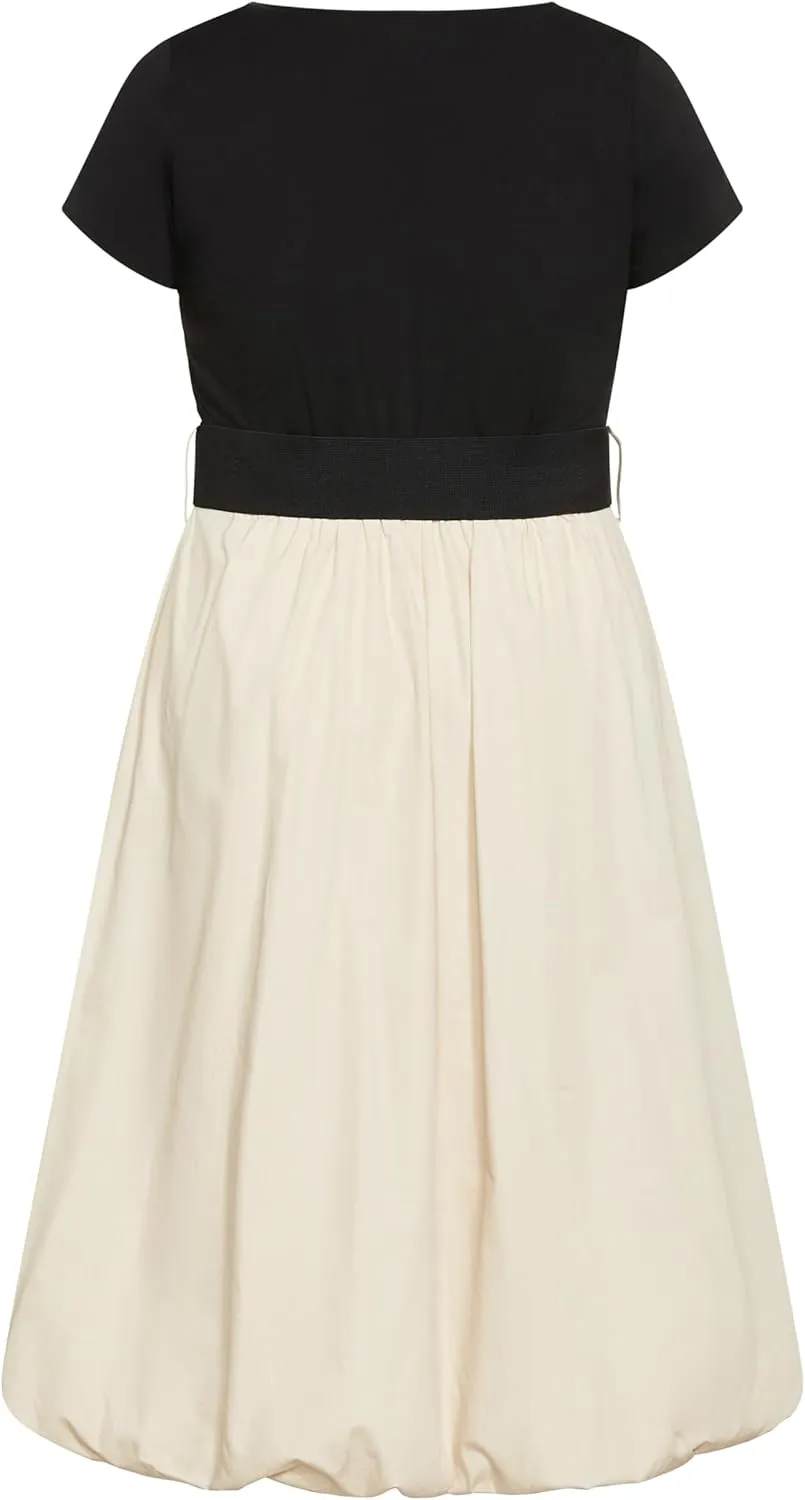 City Chic Women's Plus Size Dress - Paris Days