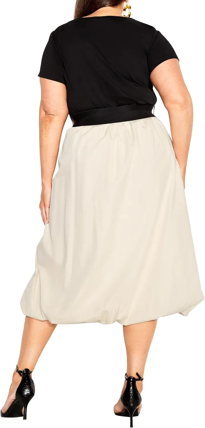City Chic Women's Plus Size Dress - Paris Days